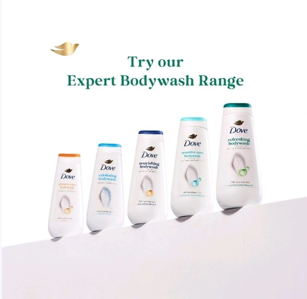 Dove Refreshing Body Wash - 190 ml