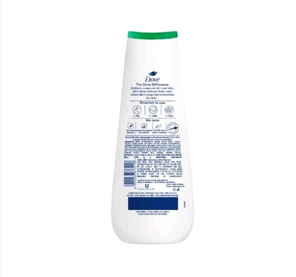 Dove Refreshing Body Wash - 190 ml