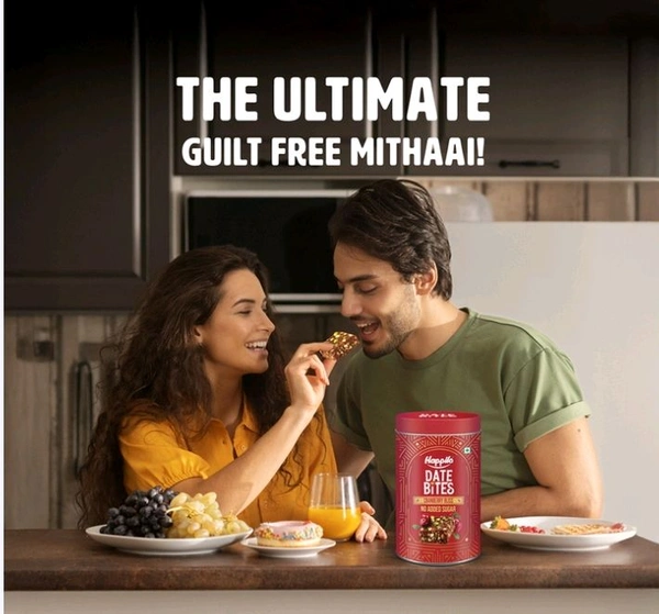 Happilo Premium Cranberry Date Bites - 200 g