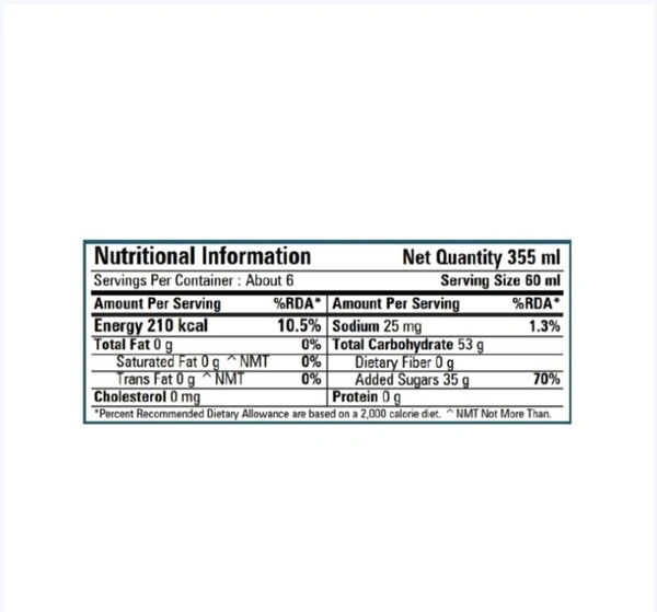 Abbie's Classic Pancake Syrup - 355 ml