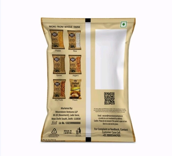 Whole Farm Premium Sooji - 1kg