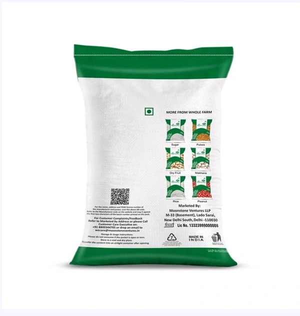 Whole Farm Grocery Sooji - 500 g