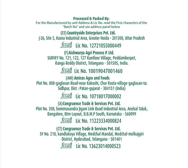 Whole Farm Grocery Sooji - 500 g