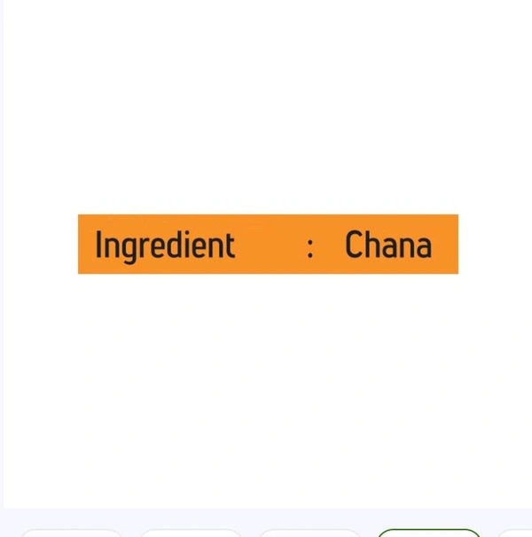 Fortune Chana Dal Unpolished - 500 g