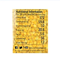 Fortune Chana Dal Unpolished - 500 g