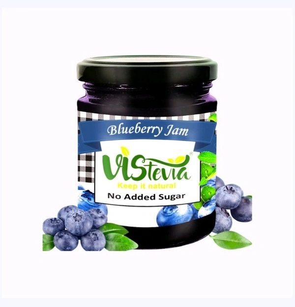 Vistevia Diabetic Friendly Blueberry Jam - 220 g