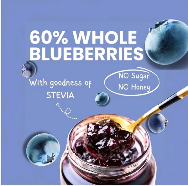 Vistevia Diabetic Friendly Blueberry Jam - 220 g