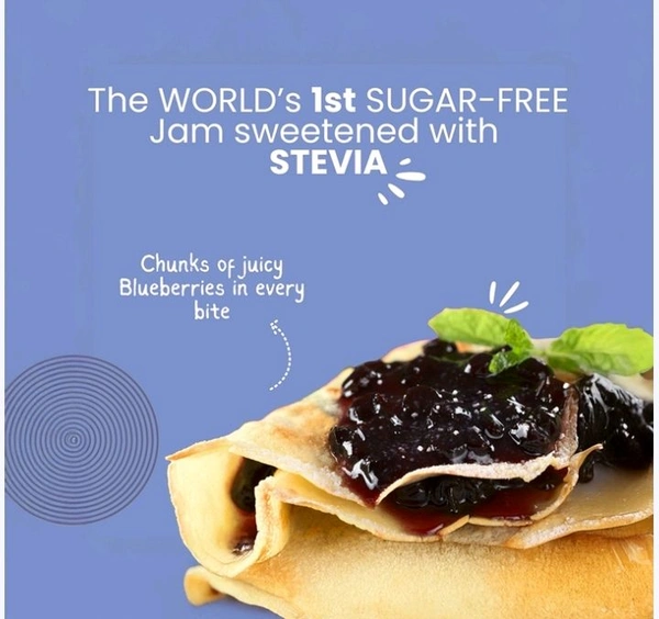 Vistevia Diabetic Friendly Blueberry Jam - 220 g