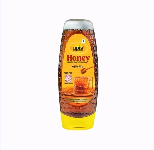 Apis Multifloral Honey Squeezy - 400 g
