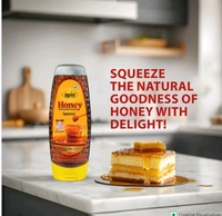 Apis Multifloral Honey Squeezy - 400 g