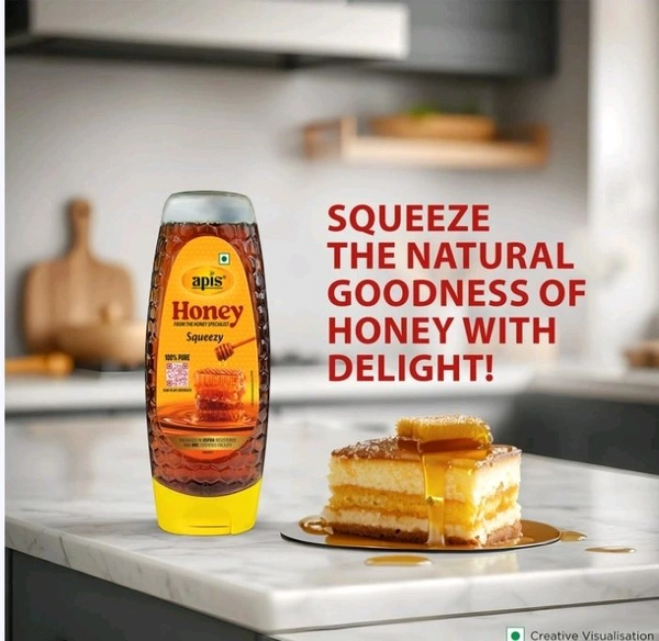 Apis Multifloral Honey Squeezy - 400 g