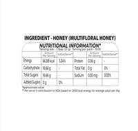 Apis Multifloral Honey Squeezy - 400 g