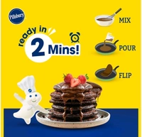 Pillsbury Chocolate Flavour
Pancake Mix - 180 g