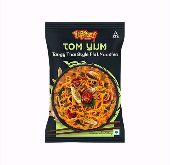 Yippee Tom Yum Thai Noodles Tangy & Zesty Delight