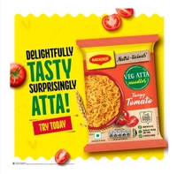 Maggi Nutrilicious Tangy Tomato Veg Atta Noodles - 2×73.5 g