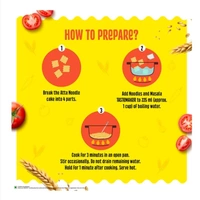 Maggi Nutrilicious Tangy Tomato Veg Atta Noodles - 2×73.5 g