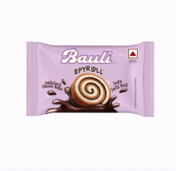 Bauli Spyroll Soft Swiss Roll - 33 g