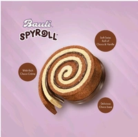 Bauli Spyroll Soft Swiss Roll - 33 g