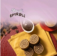 Bauli Spyroll Soft Swiss Roll - 33 g