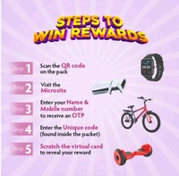 Bauli Moonfils Strawberry Crème Croissant - 45 g