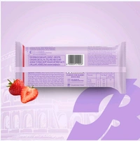 Bauli Moonfils Strawberry Crème Croissant - 45 g