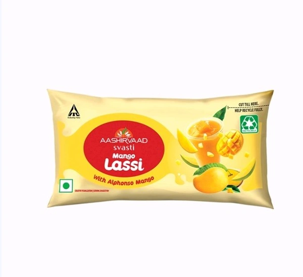 Aashirvaad Svasti Mango Lassi - 130 ml