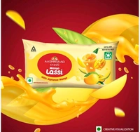 Aashirvaad Svasti Mango Lassi - 130 ml