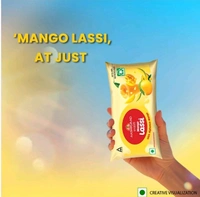 Aashirvaad Svasti Mango Lassi - 130 ml