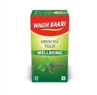 Wagh Bakri Tulsi Green Tea - 25 pcs