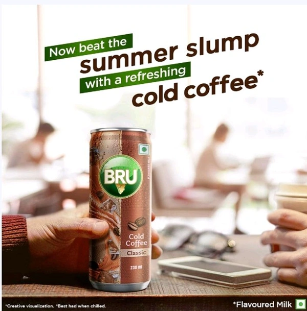 Bru Classic Cold Coffee - 230 ml
