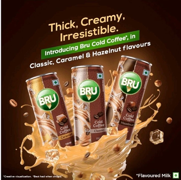Bru Classic Cold Coffee - 230 ml