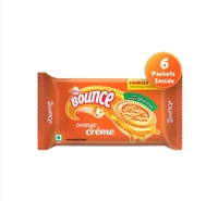 Sunfeast Bounce Orange Cream Biscuits - 348 g