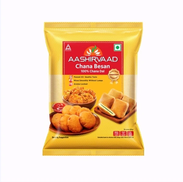Aashirvaad Aashirvaad Chana Besan (100% Chana Dal) - 500 g