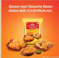 Aashirvaad Aashirvaad Chana Besan (100% Chana Dal) - 500 g