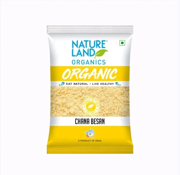 Natureland Chana Organic Besan - 500 g