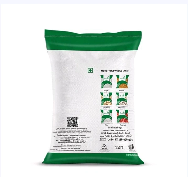 Whole Farm Grocery Toor Dal (Arhar Dal) - 500 g