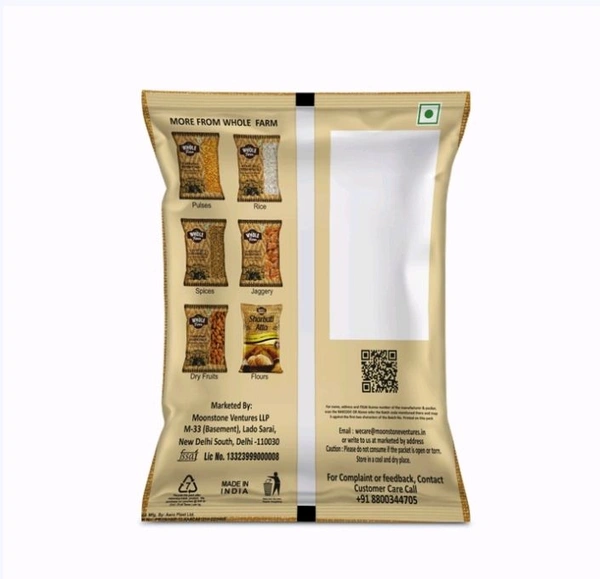 Whole Farm Premium Urad Gota - 500 g