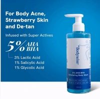 Be Bodywise Detan Exfoliating 5% АНА ВНА Body Wash - 250 ml
