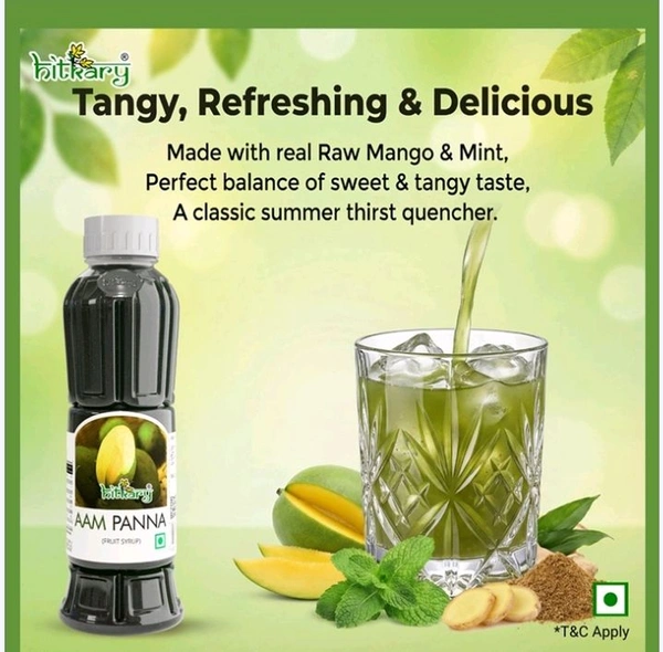 Hitkary Aam Panna Sharbat - 700 ml