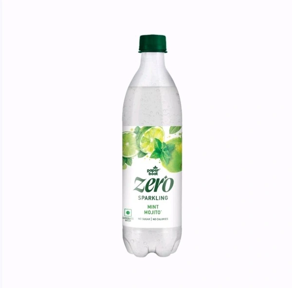 Paper Boat Zero Dark Roast Coffee Sparkling Drink (Sugar Free) - 2×600 ml