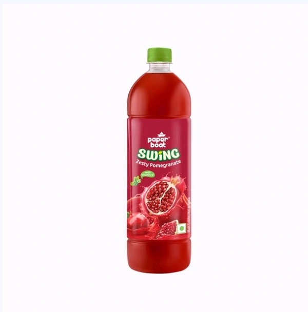 Paper Boat Swing+ Zesty Pomegranate Juice - 1.2ltr