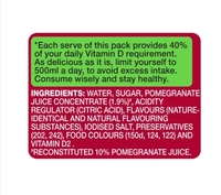 Paper Boat Swing+ Zesty Pomegranate Juice - 1.2ltr