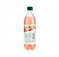 Paper Boat Zero Sugar Peach Sparkling Drink - 600 ml