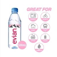 Evian Natural Mineral Water - 500 ml