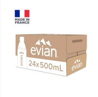 Evian Natural Mineral Water - 500 ml