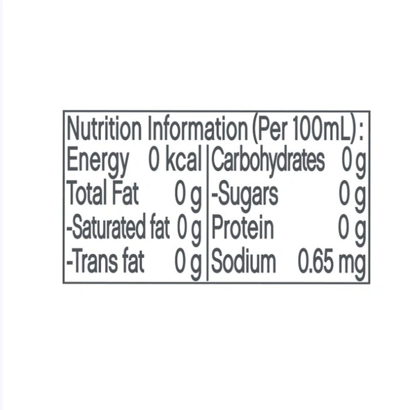 Evian Natural Mineral Water - 500 ml