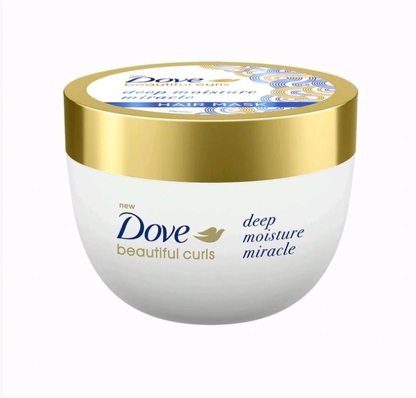 Dove Beautiful Curls Deep Moisture Miracle Hair Mask - 300 ml
