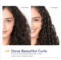 Dove Beautiful Curls Deep Moisture Miracle Hair Mask - 300 ml