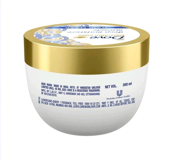 Dove Beautiful Curls Deep Moisture Miracle Hair Mask - 300 ml
