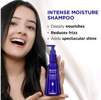 BBlunt Intense Moisture Shampoo with Jojoba and Vitamin E - 300 ml